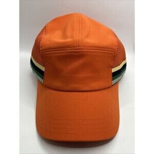 Blvck Scvle 5 Panel Orange Adjustable Hat